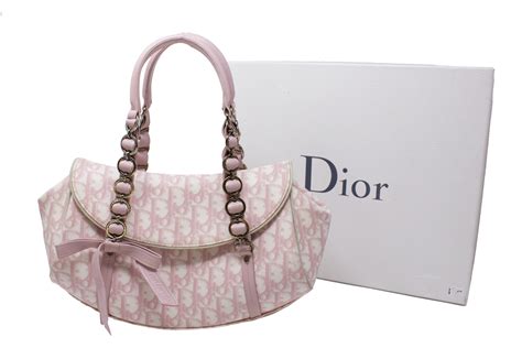 dior pink bag|dior pink shoulder bag.